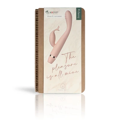 Don G-iovanni vibrator za klitorisu i G tačku, vodootporan, roze - Sexy Shop
