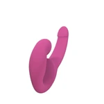 Double Dildo SHARE LITE - Bordo