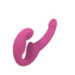 Double Dildo SHARE LITE - Bordo