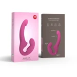 Double Dildo SHARE LITE - Bordo