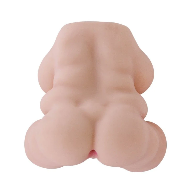 Double Hole 3D Masturbator Mistress - Vodootporni Kožni Igračak za Odrasle
