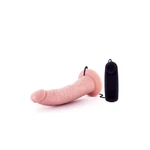 Dr. Dave 19cm Vibrirajući Vibrator sa Vakumskim Postoljem