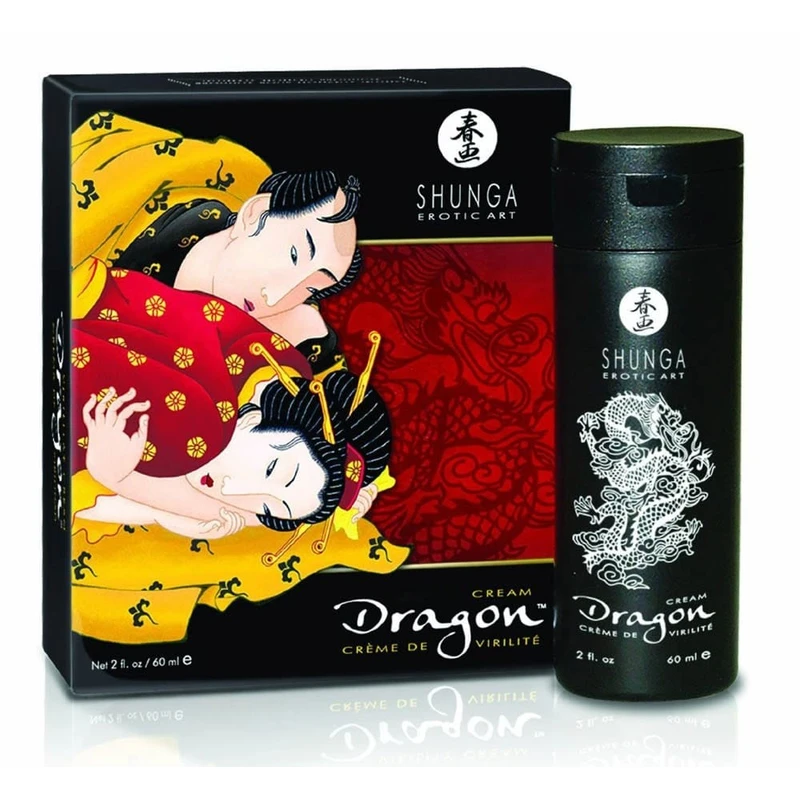 Dragon Cream 60ml - Krema za jaču erekciju za muškarce