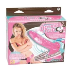 Duo vibrator sa daljinskim upravljačem, vježbenik za dvostruko zadovoljstvo, roza