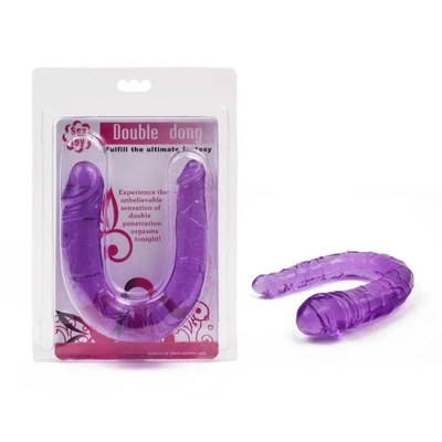 Dupli dildo ljubičasti 30cm - Sexy Shop
