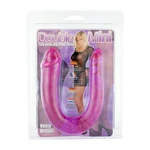 Dupli dildo ljubičasti 30cm sa venama - Seven Creations