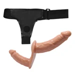 Dupli dildos strap-on za maksimalno uživanje