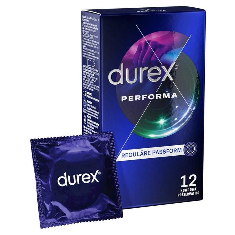 Durex Performa 12 kom. kondomi sa gelom za odlaganje ejakulacije