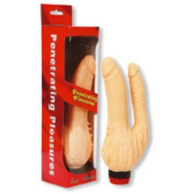 Dvojak vibrator za G tačku i prostatu, vodootporan, 22 cm, Seven Creations - Sexy Shop