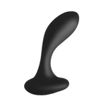 EAZY - Crni vibrator sa daljinskim upravljačem za G tačku