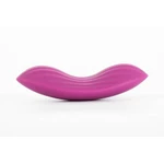 Edeny Violet - Vodootporni vibrator sa aplikacijom, ljubičasti, 9,1 cm