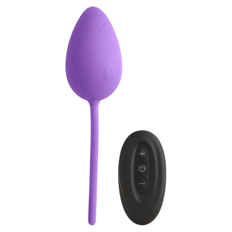 EGG VIBRATOR ODETTE - Daljinski, Vodootporni, Ljubičasti