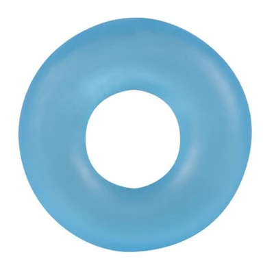 Elastični prsten za penis u frosted plavoj boji - Sexy Shop