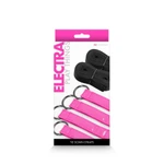Electra - Pink Privezači za vezivanje
