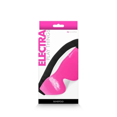 Electra - povez za oči - roze - Sexy Shop