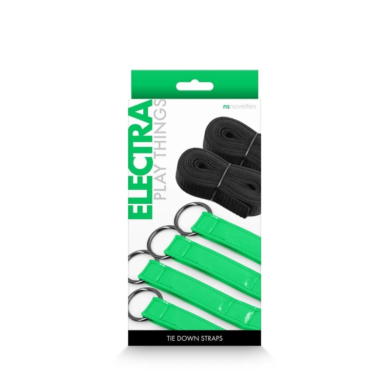 Electra - Zeleni vezni remeni za vezivanje 20,6 cm