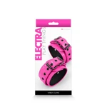 Elektro ručne lisice - Roze