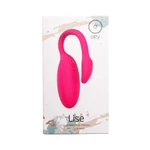 Elity Lise crveni vibrator sa aplikacijom, vodootporan, 21cm