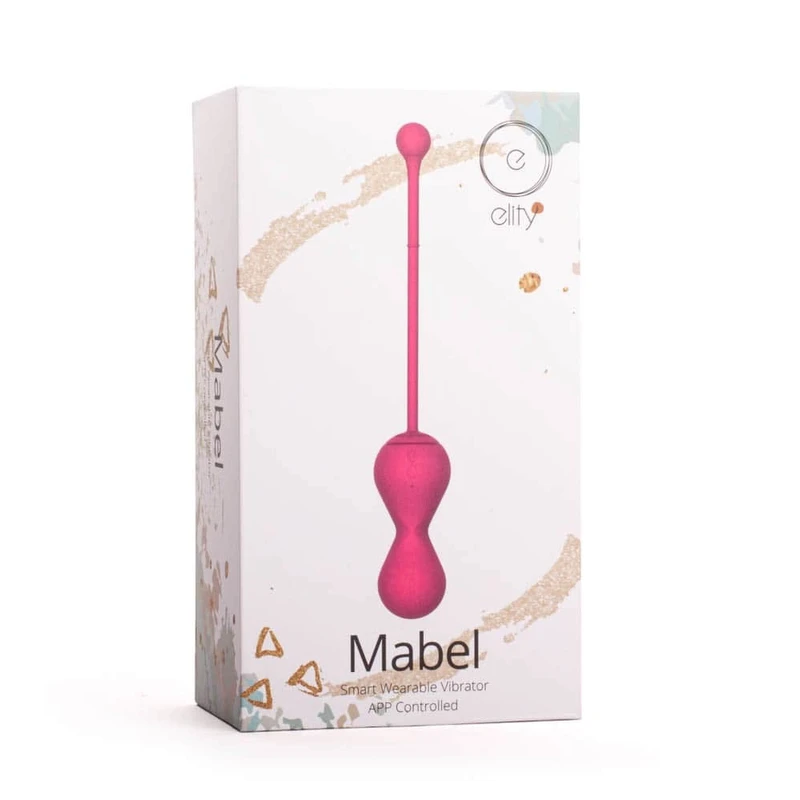 Elity Mabel - Vodootporni Vibrator sa Aplikacijom, Roze