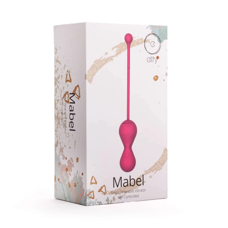 Elity Mabel - Vodootporni Vibrator sa Aplikacijom, Roze