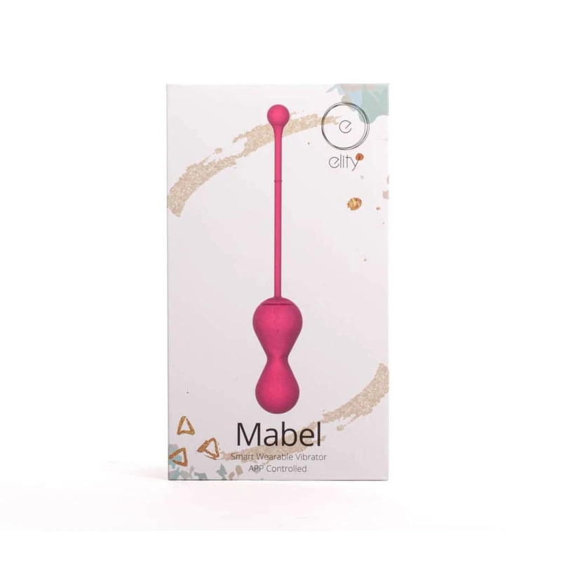 Elity Mabel - Vodootporni Vibrator sa Aplikacijom, Roze