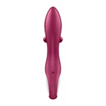 Embrace Me Bordo Vibrator za G-tačku i Klitoris
