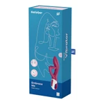 Embrace Me Bordo Vibrator za G-tačku i Klitoris