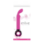 ENVI G SPOT ROZE SILIKONSKI VIBRATOR SA LED OSVETLJENJEM