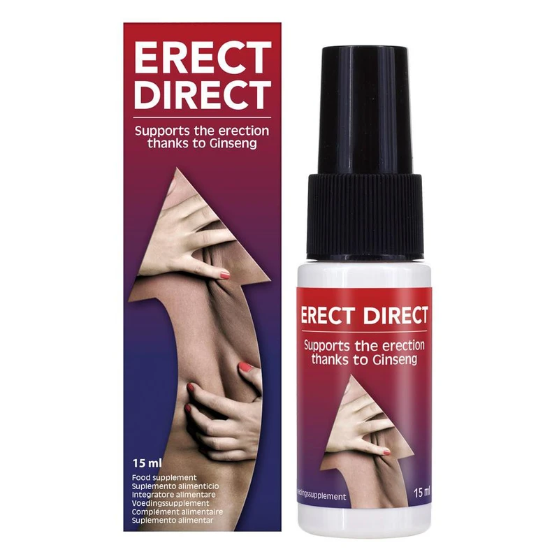 Erect Direct 15ml - Prirodni energizator za seksualnu moć