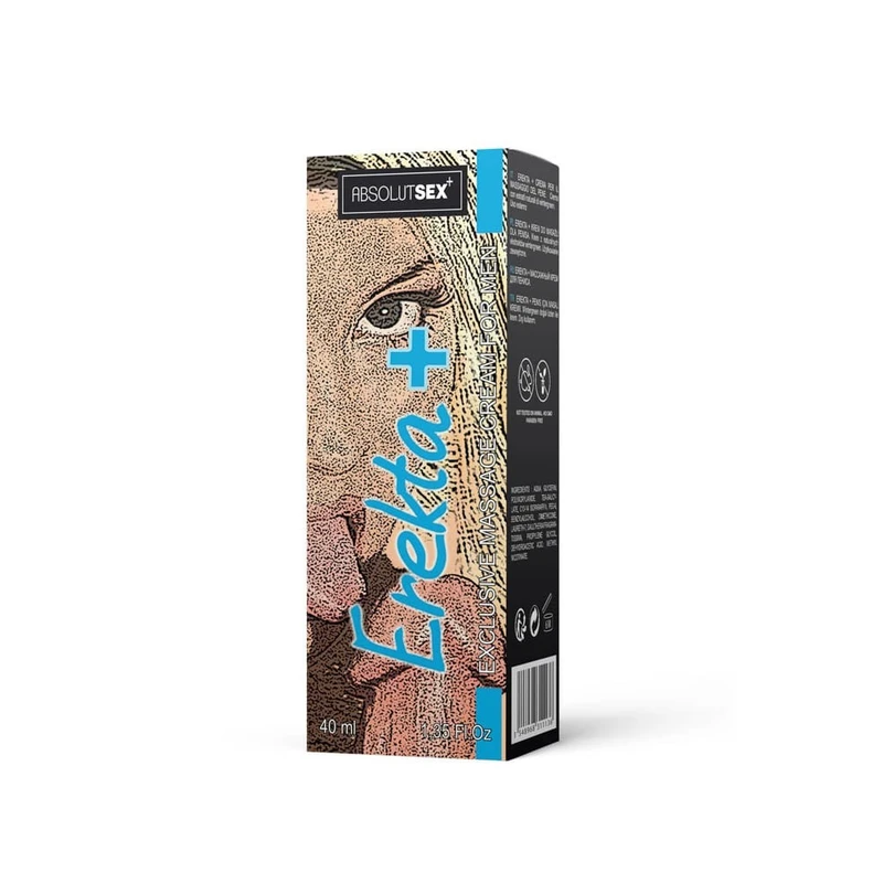 EREKTA PLUS KREMA 40 ML - RUF