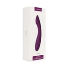 Ergonomski ljubičasti vibrátor sa 5 funkcija i 5 brzina, vodootporan 17cm - Svakom