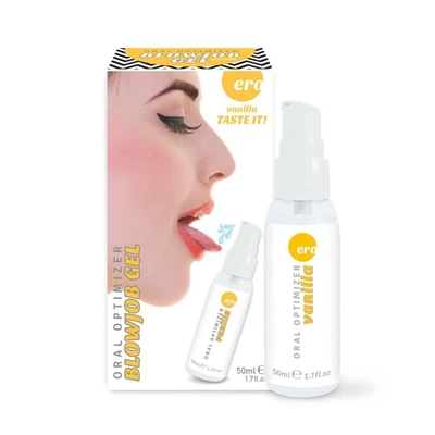 Ero Oral Optimizer Gel za oralne užitke - vanila 50 ml - Sexy Shop