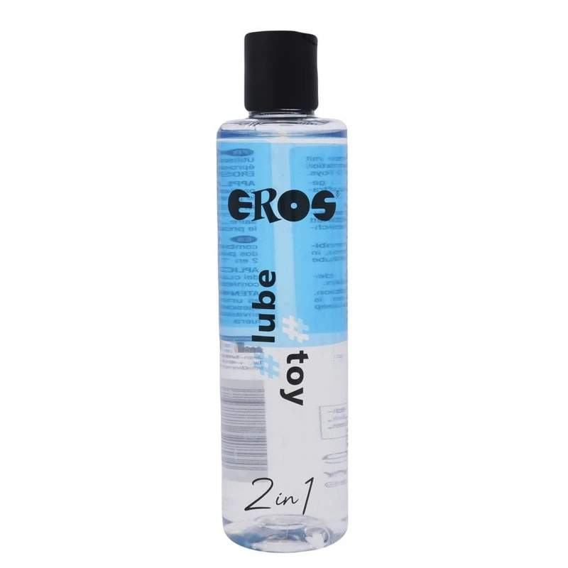 EROS 2u1 lubrikant i podsticaj za igračke 250 ml