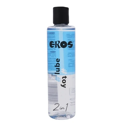 EROS 2u1 lubrikant i podsticaj za igračke 250 ml - Sexy Shop