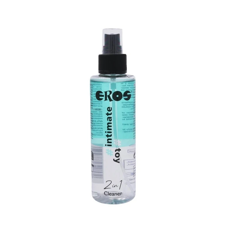 Eros 2u1 sredstvo za čistenje igračaka i kože 150ml