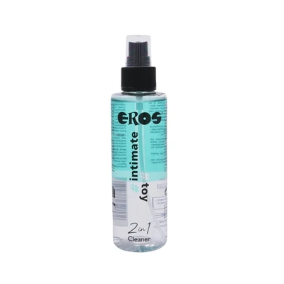Eros 2u1 sredstvo za čistenje igračaka i kože 150ml - Sexy Shop