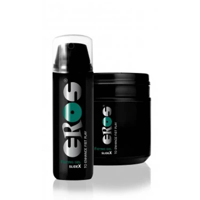 EROS Action - Fisting Gel SlideX 500ml - Lubrikant bez mirisa za dužu i sigurniju penetraciju - Sexy Shop