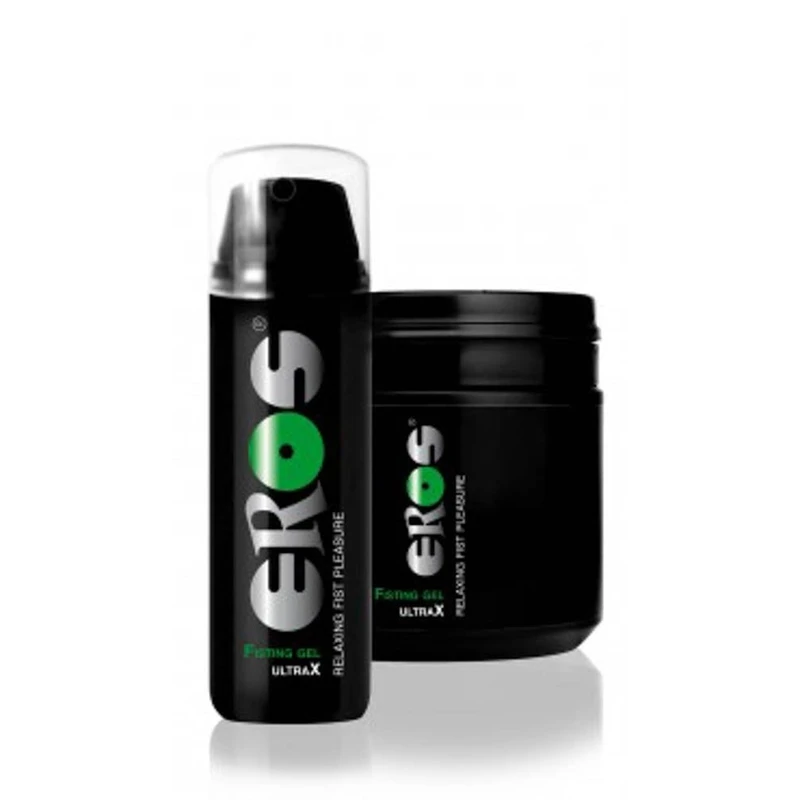 EROS Action - Fisting Gel UltraX - 200ml, vodotopivi gel sa laganim anestetičkim efektom, odličan za uživanje u intimnim trenucima.