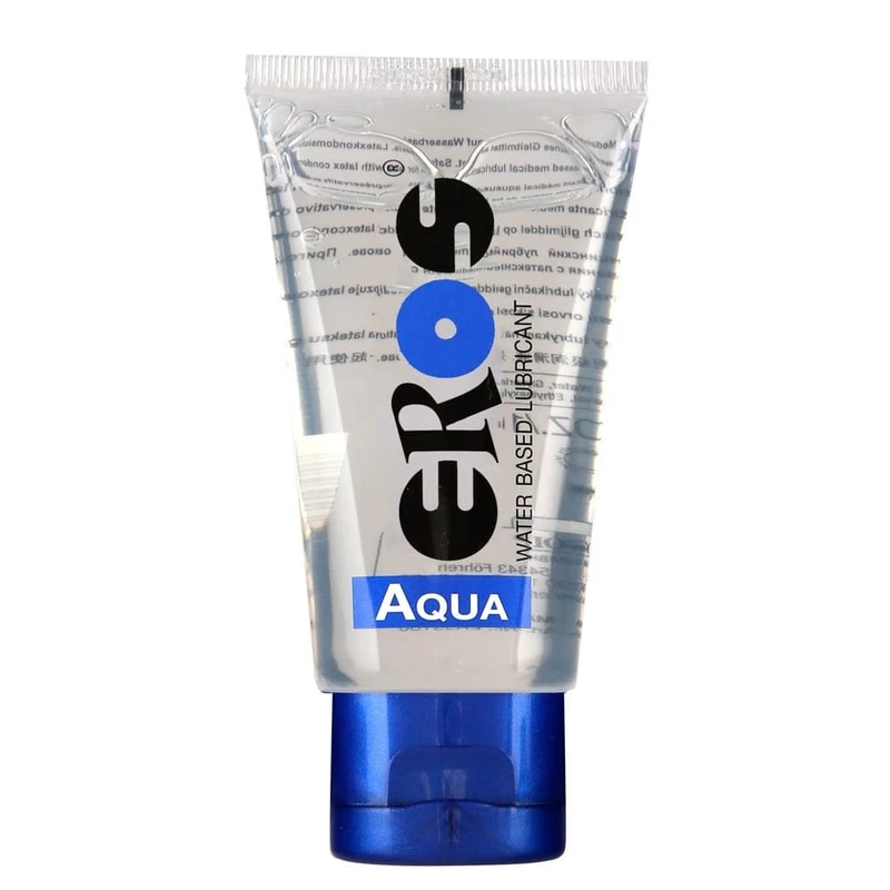 Eros Aqua lubrikant 50 ml - prijatan osećaj za parove
