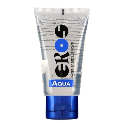 Eros Aqua lubrikant 50 ml - prijatan osećaj za parove - Sexy Shop