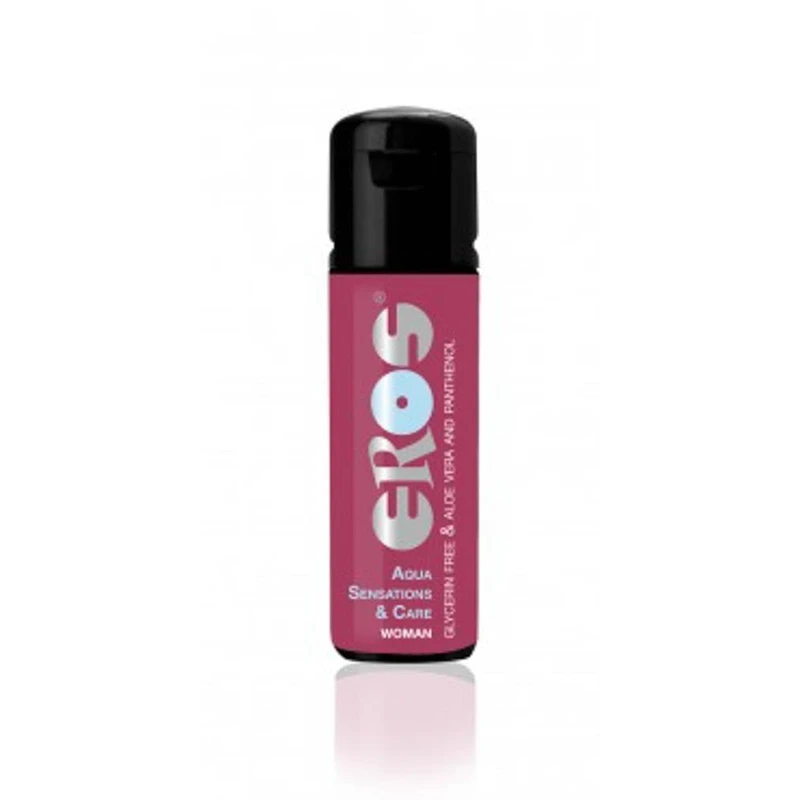 EROS GLIDES - Aqua Sensation & Care - Lubrikant bez glicerina 100ml
