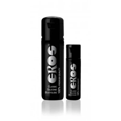 EROS GLIDES - Premium silikon lubrikant za telo - 100ml - Sexy Shop