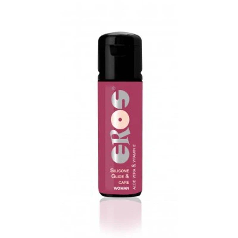 EROS GLIDES - Premium silikon lubrikant za žene - 100ml