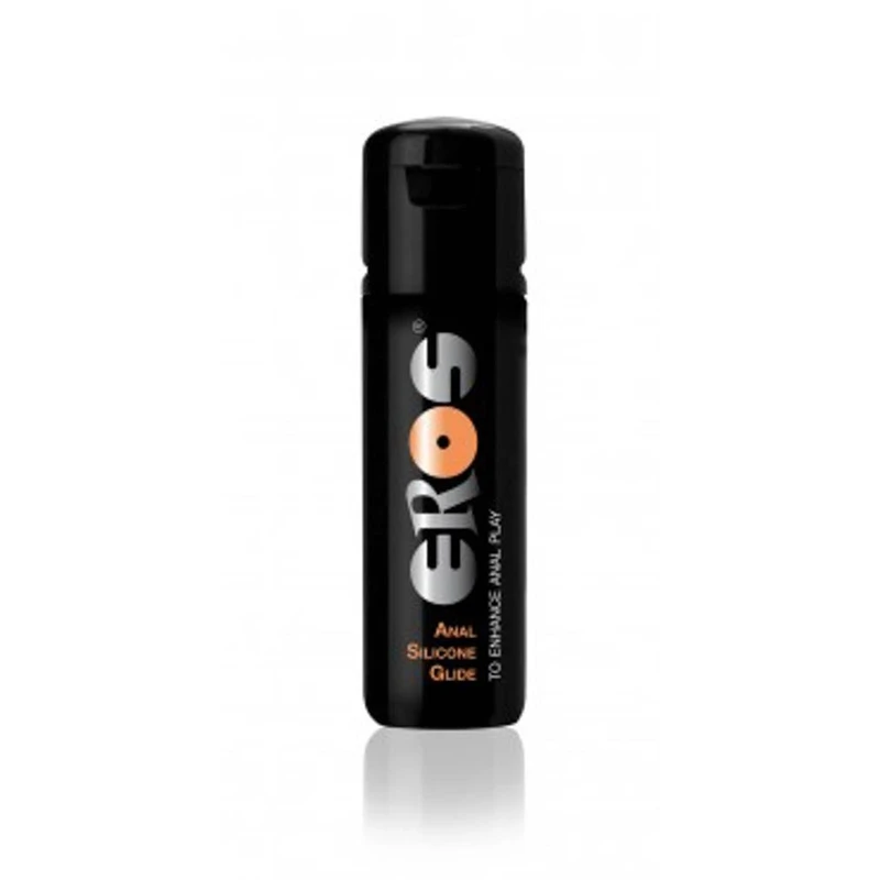 EROS GLIDES - Premium Silikonski Lubrikant za Analnu Upotrebu - 100ml