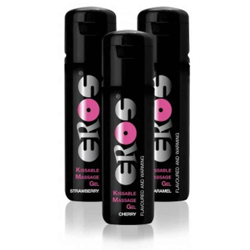 Eros Kissable Gel za Masiranje Grejni - Višnja - 100ml