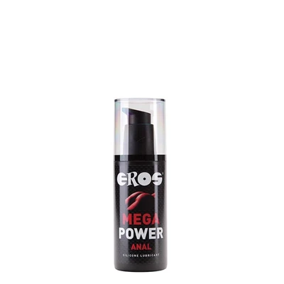 Eros Mega Power Anal 125 ml silikonasti lubrikant - Sexy Shop