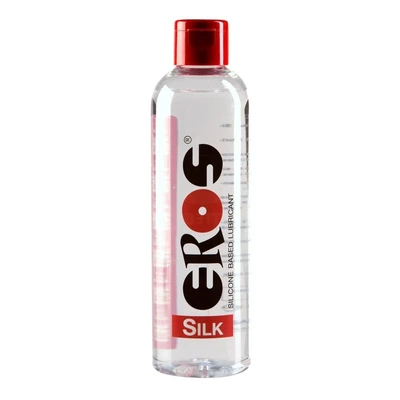 EROS® SILK Silikonski Lubrikant za Masáže 250 ml - Sexy Shop