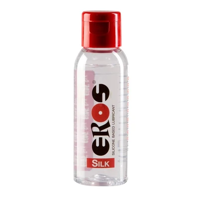 EROS® SILK Silikonski Lubrikant za Masáže - 50 ml - Sexy Shop