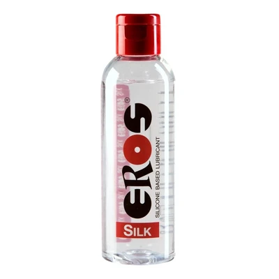 EROS® SILK Silikonski Lubrikant za Masažu – 100 ml - Sexy Shop