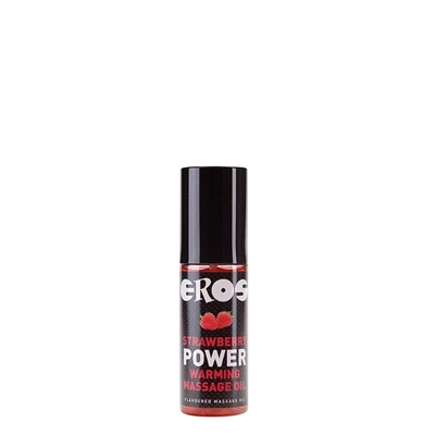 Eros Strawberry Power Grejuće Masažno Ulje 100 ml - Sexy Shop